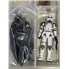 Image 3 : 6 VINTAGE COLLECTIBLE STAR WARS FIGURES