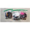Image 1 : 3 BAGS OF ESTATE JEWELLERY