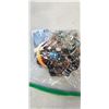 Image 2 : 3 BAGS OF ESTATE JEWELLERY