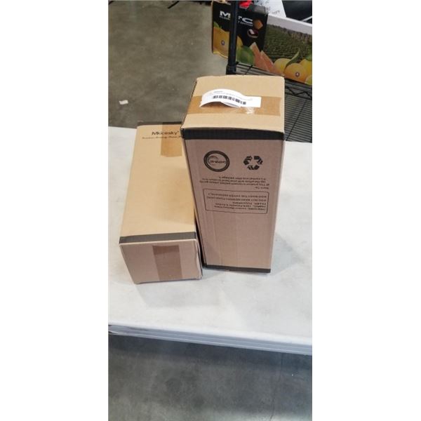 2 NEW CONTOUR MEMORY FOAM PILLOWS