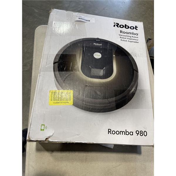 IROBOT ROOMBA 980