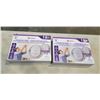 Image 1 : 2 KIDDE 2 PACKS OF HARDWIRED SMOKE AND CARBON MONOXIDE ALARMS