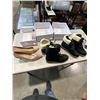 Image 1 : 3 NEW WOMENS SIZE 9.5 WINTER BOOTS AND 1 PAIR OF SHOES