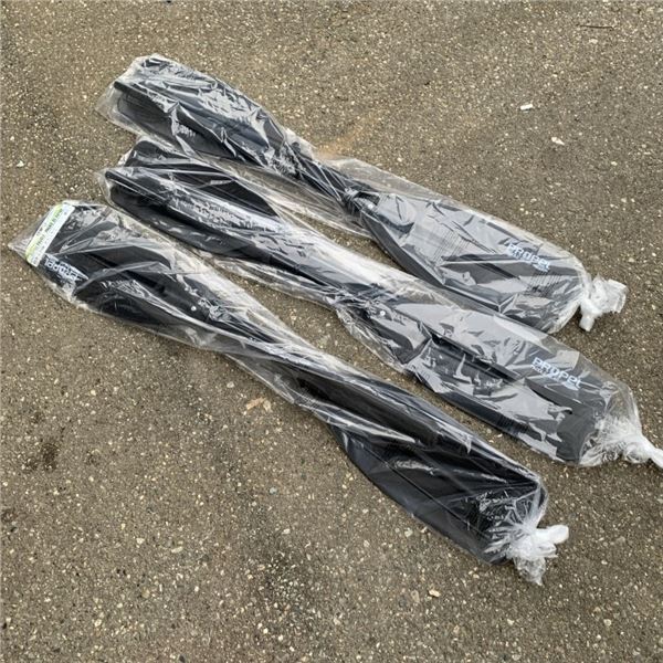 THREE NEW PROPEL 84-IN KAYAK PADDLES  RETAIL $240