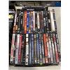 Image 3 : 2 TRAYS OF DVDS