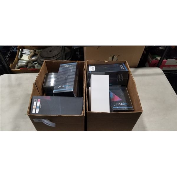 2 BOXES OF ADULT TOYS