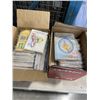 Image 1 : 2 CASES OF VINTAGE GREETING CARDS, FROM ENGLAND, VARIOUS TYPES AND OCCASSIONS, APPROX 500 CARDS