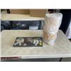 Image 1 : FRINGE TV SERIES, SEASON 1,2,3 AND STACK OF POPCORN BUCKETS
