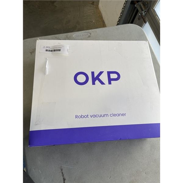 NEW OKP  ROBOTIC VACUUM CLEANER - MODEL K5, RETAIL $289