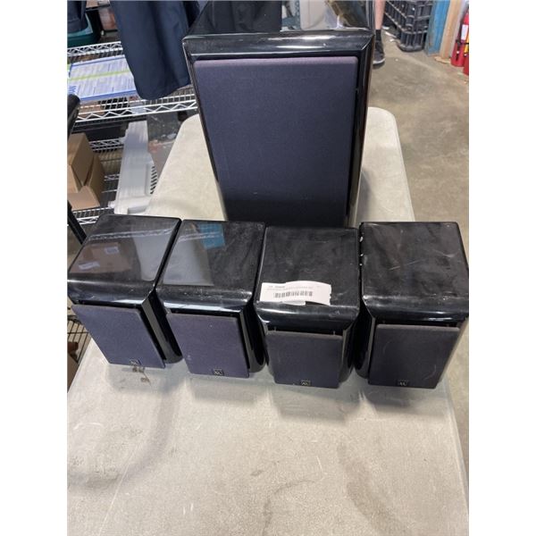 ACCOUSTIC RESEARCH SPEAKER SET