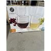 Image 2 : NEW LIBBEY VINA 12 STEMLESS WINE GLASS SETS AND ANCHOR HOCKING RIO 12PC GLASS SET