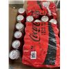 Image 3 : 2 PARTIAL CASES OF COCA COLA ZERO SUGAR