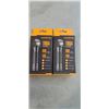 Image 1 : 2 NEW SUPERFIRE TH04 RECHARGEABLE LED FLASHLIGHTS, WITH TAIL MAGNET, 5 LIGHT MODES, TYPE-C CHARGING,