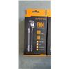 Image 2 : 2 NEW SUPERFIRE TH04 RECHARGEABLE LED FLASHLIGHTS, WITH TAIL MAGNET, 5 LIGHT MODES, TYPE-C CHARGING,