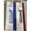 Image 2 : FENCH FRY CUTTER AND 2 WHIPPING CREAM DISPENSERS