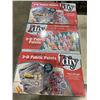 Image 1 : 3 IDIY FABRIC PAINT SETS WITH 60 DIFFERENT COLOURS