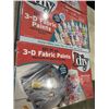 Image 2 : 3 IDIY FABRIC PAINT SETS WITH 60 DIFFERENT COLOURS