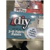 Image 3 : 3 IDIY FABRIC PAINT SETS WITH 60 DIFFERENT COLOURS