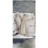 Image 4 : 3 NEW PAIRS OF MENS KHAKI SHORTS - SIZE 36, RETAIL $90
