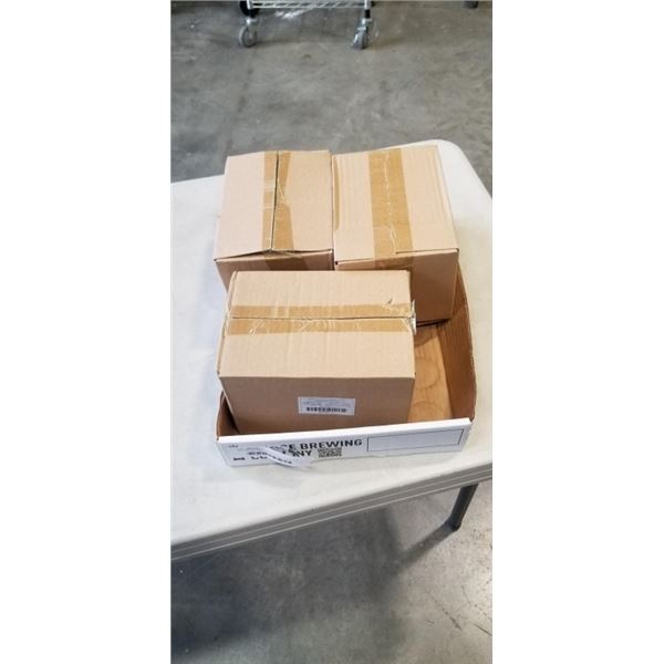 3 BOXES OF NEW DISPOSABLE PONCHOS, 72 TOTAL  - 50"x80", RETAIL $144