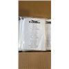 Image 2 : 3 BOXES OF NEW DISPOSABLE PONCHOS, 72 TOTAL  - 50"x80", RETAIL $144