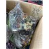 Image 5 : 3 BOXES OF ASSORTED NEW CAKE TOPPER ORNAMENTS AND FIGURES ETC