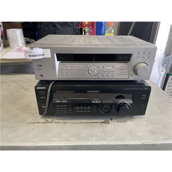 2 SONY DIGITAL AUDIO VIDEO CONTROL CENTRE