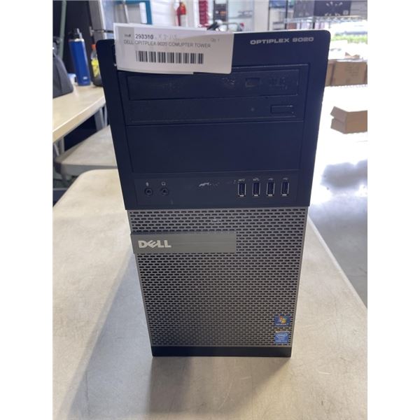 DELL OPITPLEX 9020 COMUPTER TOWER WITH WINDOW 10 UPDATE READY TO USE