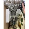 Image 3 : 2 BOXES OF ASSORTED HOUSEHOLD ITEMS INCLUDING HEAVY CRYSTAL VAVES BOARD GAMES ETC