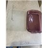 Image 5 : 2 BOXES OF ASSORTED HOUSEHOLD ITEMS INCLUDING HEAVY CRYSTAL VAVES BOARD GAMES ETC