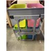Image 1 : MARINA BARON TWO LEVEL FOUR BIN TANDEM 40 GARABGE DISPOSAL SYSTEM, UNDER COUNTER PULLOUT
