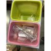 Image 2 : MARINA BARON TWO LEVEL FOUR BIN TANDEM 40 GARABGE DISPOSAL SYSTEM, UNDER COUNTER PULLOUT