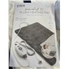 Image 2 : PURE RELIEF DELUXE PLUSH HEATING PAD - TESTED WORKING