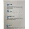 Image 3 : LARQ PUREVIS 2 680ML SELF CLEANING INSULATED STAINLESS STEEL WATER BOTTLE W/ SMART SENSOR - TESTED W