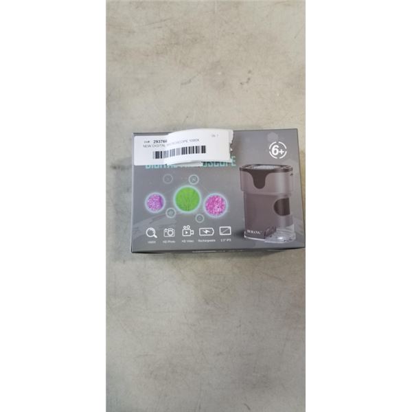 NEW DIGITAL MICROSCOPE 1000X RECHARGEABLE