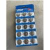 Image 2 : LOT OF CR2032 BATTERIES - 150 TOTAL