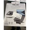 Image 4 : FELLOWES DESIGNER SUITES LAPTOP RISER AND 2 FELLOWES BREYTA LAPTOP STANDS