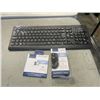 Image 1 : INSIGNIA WIRELESS KEYBOARD AND MOUSE COMBO WITH BLUETOOTH ADAPTER