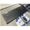 Image 2 : INSIGNIA WIRELESS KEYBOARD AND MOUSE COMBO WITH BLUETOOTH ADAPTER