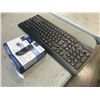 Image 3 : INSIGNIA WIRELESS KEYBOARD AND MOUSE COMBO WITH BLUETOOTH ADAPTER