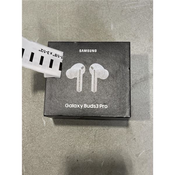 SAMSUNG GALAXY BUDS 3 PRO EARBUDS WORKING
