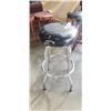Image 1 : CHROME SHOP STOOL