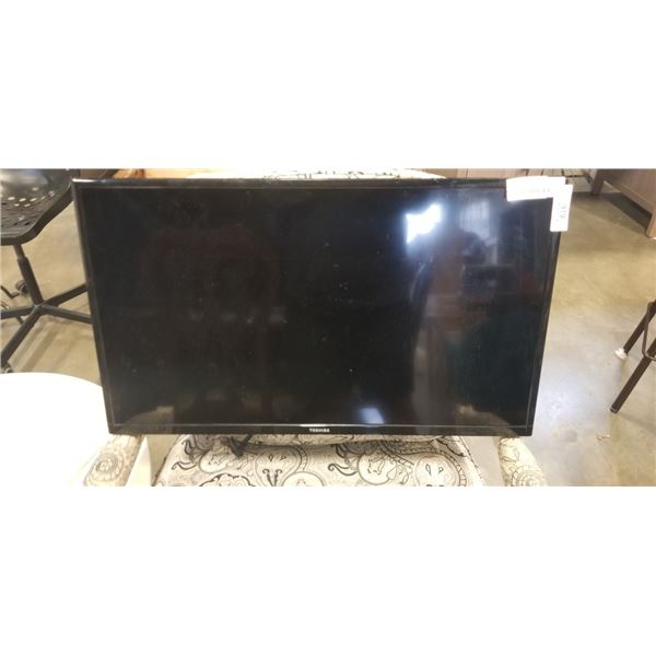 TOSHIBA 32 INCH TV, NO STAND, WORKING