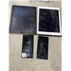 Image 1 : 2 TABLETS AND 2 GOOGLE PHONES - UNTESTED