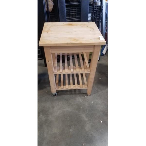 PINE KITCHEN ISLAND