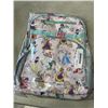 Image 2 : LOT OF 3 NEW GIRLS BACKPACKS DISNEY PRINCESSES