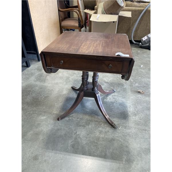 ANTIQUE DROP SIDE DUNCAN PHYFFE DINETTE TABLE