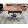 Image 2 : ANTIQUE DROP SIDE DUNCAN PHYFFE DINETTE TABLE