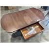 Image 3 : ANTIQUE DROP SIDE DUNCAN PHYFFE DINETTE TABLE