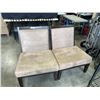 Image 1 : PAIR OF MODERN ACCENT CHAIRS